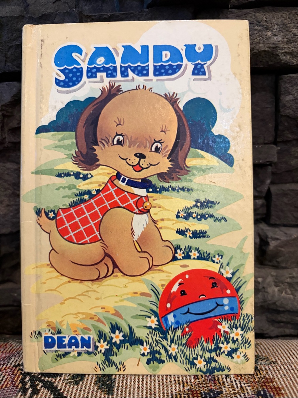 Vintage Sandy Children's Book by Dean